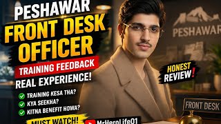 “Peshawar Front Desk Training 🤯 | Real Feedback You MUST Hear! 🔥”