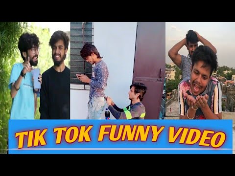 Tik tok comedy video | tik tok funny mix tap video - YouTube