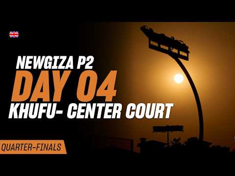 (replay) Newgiza Premier Padel P2 🇪🇬🎾: Khufu - Centre Court (🇬🇧) (april 16th)