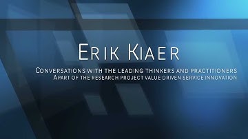 Erik Kiaer talks about his work