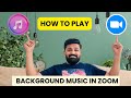 How To Play Background Music In Zoom Step By Step Tutorial mp3