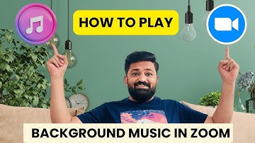 How to Play Background Music in Zoom | Step-by-Step Tutorial