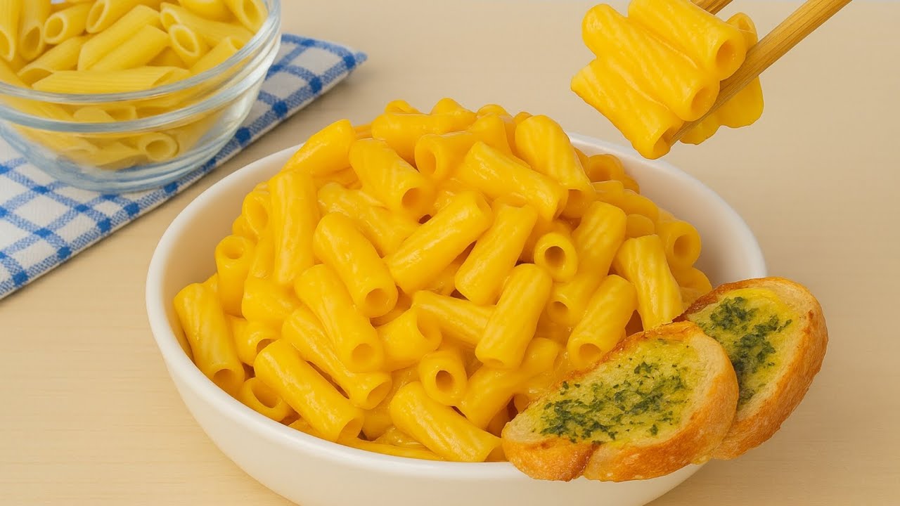 From Market Cravings to Kitchen Creations: 🍽️ Mac & Cheese Magic!