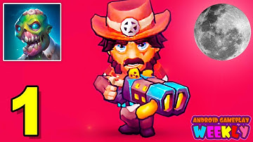 Infected Days - Gameplay Walkthrough (Android) Part 1 - Survived 12 Days & Shotgun Unlocked