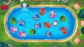 Talking Tom Pool Level 287 Level 288 Lost City All Level