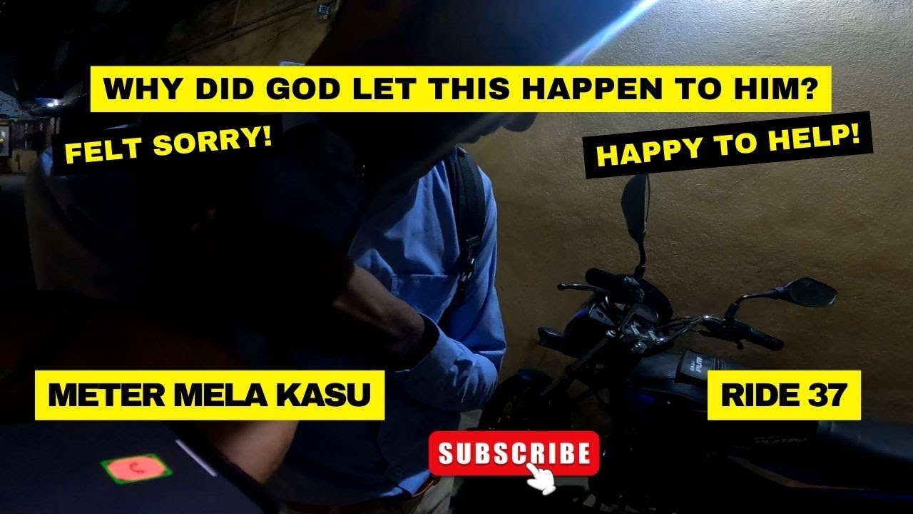 WHY GOD WHY? | BIKE TAXI | RAPIDO, OLA, UBER | METER MELA KASU | MMK