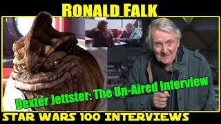 Dexter Jettster by Ronald Falk | Exclusive to Star Wars 100 Interviews