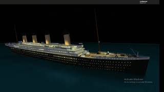 Sinking Ship In Roblox Apphackzone Com - roblox britannic sinking like titanic