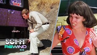 Bionic Man Helps A Stranded Couple Six Million Dollar Man Sci-Fi Rewind