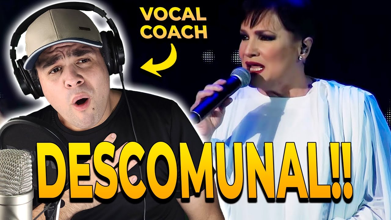 PIMPINELA | YO, DUEÑA DE LA NOCHE | Reacción y Análisis | Vocal Coach