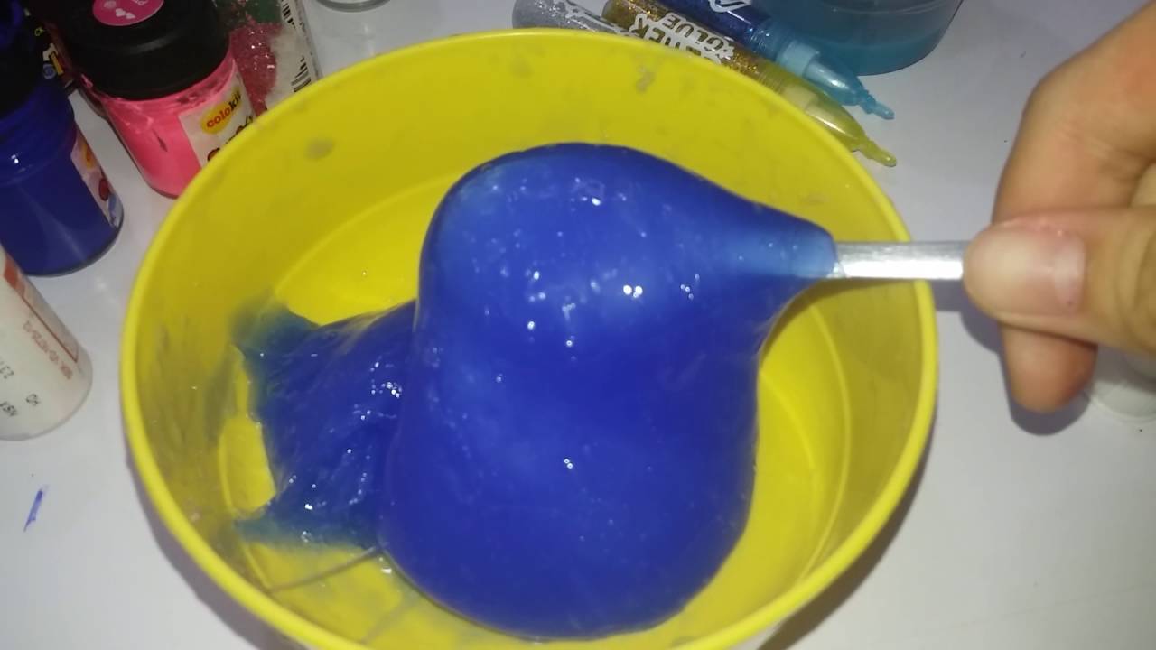 HOW TO MAKE SLIME MONSTER Hướng dẫn cách làm SLIME MONSTER và thử nghiệm slime KIM TUYẾN