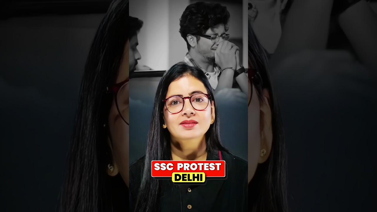 SSC Delhi Protest 
