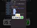 JS Sort