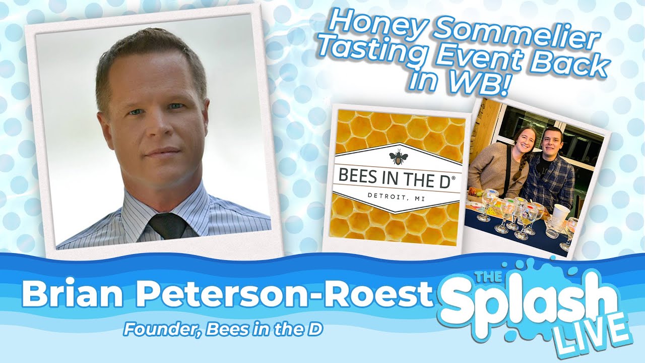 Honey Sommelier Tasting Event in West Bloomfield! | Brian Peterson-Roest