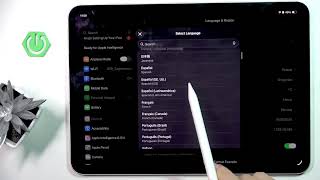 APPLE iPad Pro 11 (2025) - 言語を変更する方法 - YouTube