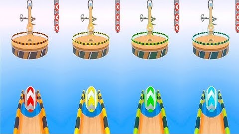 Sky Rolling Ball 3D New Update - Colors Reaction Super Ball - Gameplay Android,iOS Alltrailers