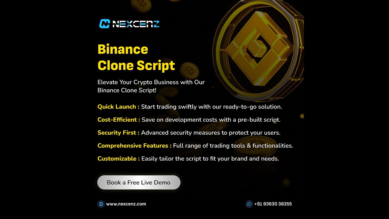 Binance Clone Script to Start Own Crypto Exchange in 2025