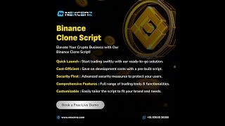 Binance Clone Script to Start Own Crypto Exchange in 2025