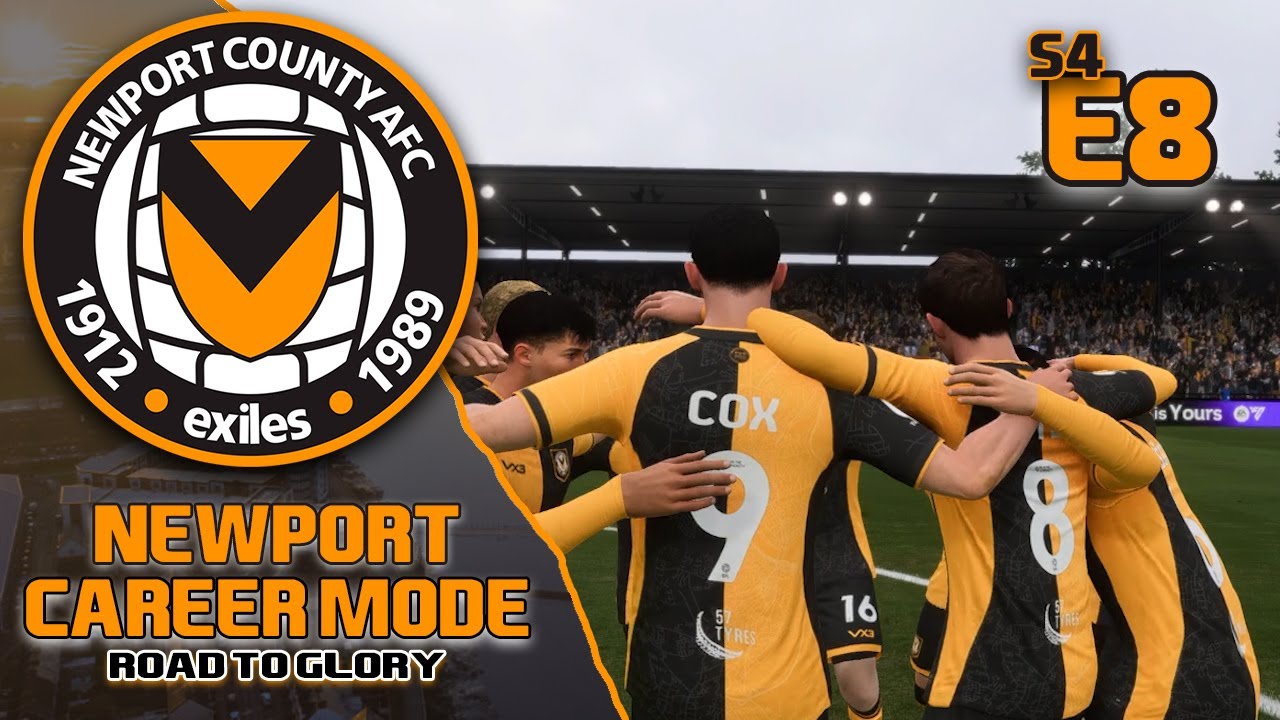 PROMOTED TO THE CHAMPIONSHIP! FC26 Newport County Career Mode
