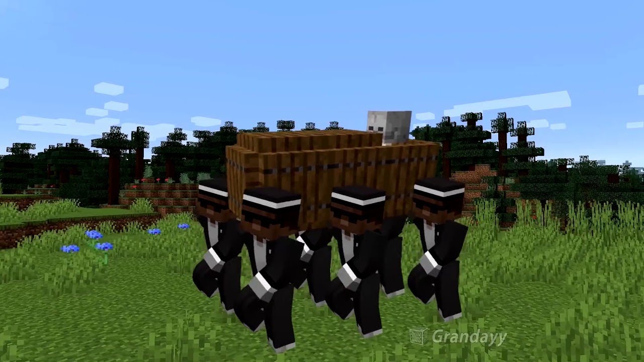 Minecraft coffin meme!!! part 2!