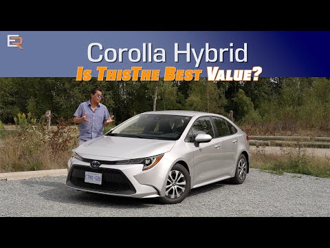 2022 Toyota Corolla Hybrid - Not Thrilling But So Thrifty