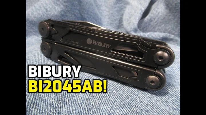 The Bibury 2045AB Multi-Tool Is Here!