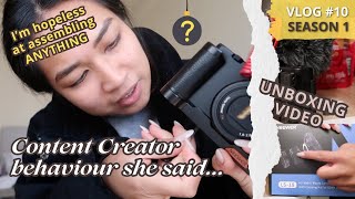 Vlog 11- Unbox new camera gear, listening to my body & how do you pronounce kecap manis? by Nicole Concepcion 17 views 5 months ago 16 minutes