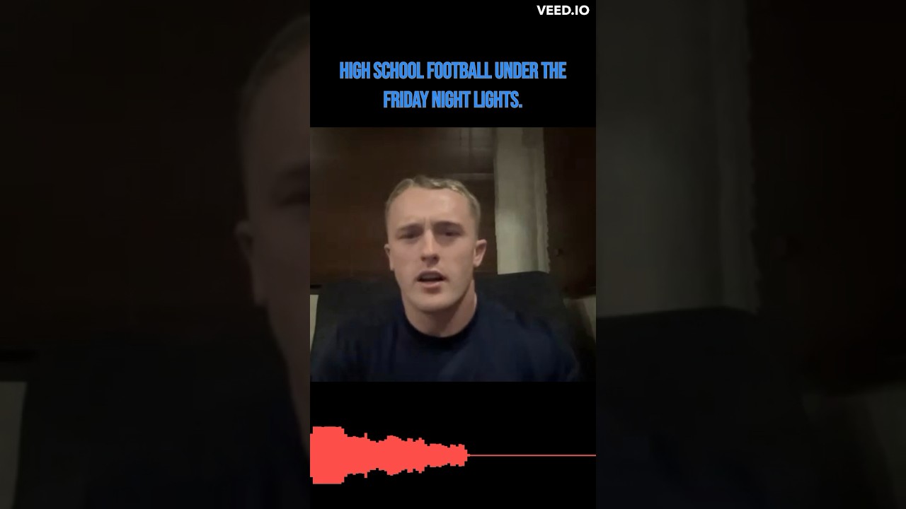 Nathan East | Advice to High School Seniors! #football #shorts #footballshorts #samford #highschool