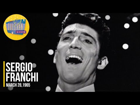 Sergio Franchi "Stella By Starlight" on The Ed Sullivan Show