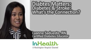 Diabetes Matters: Diabetes & Stroke : What