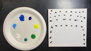 Painting Planet Earth with Acrylic Paint | Easy Space Canvas Painting Tutorial