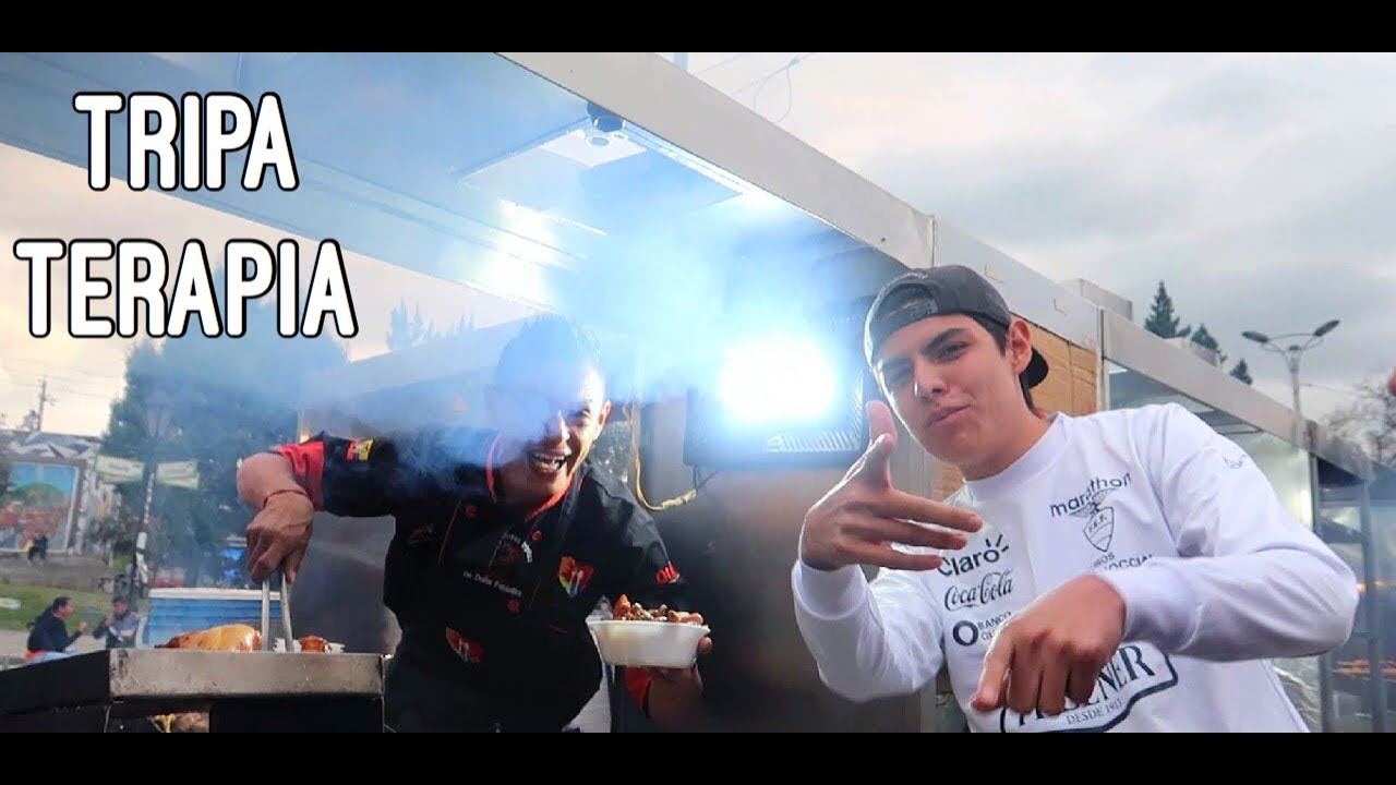 COMIDA CALLEJERA EN ECUADOR | KikeJav, esquesoybrandon
