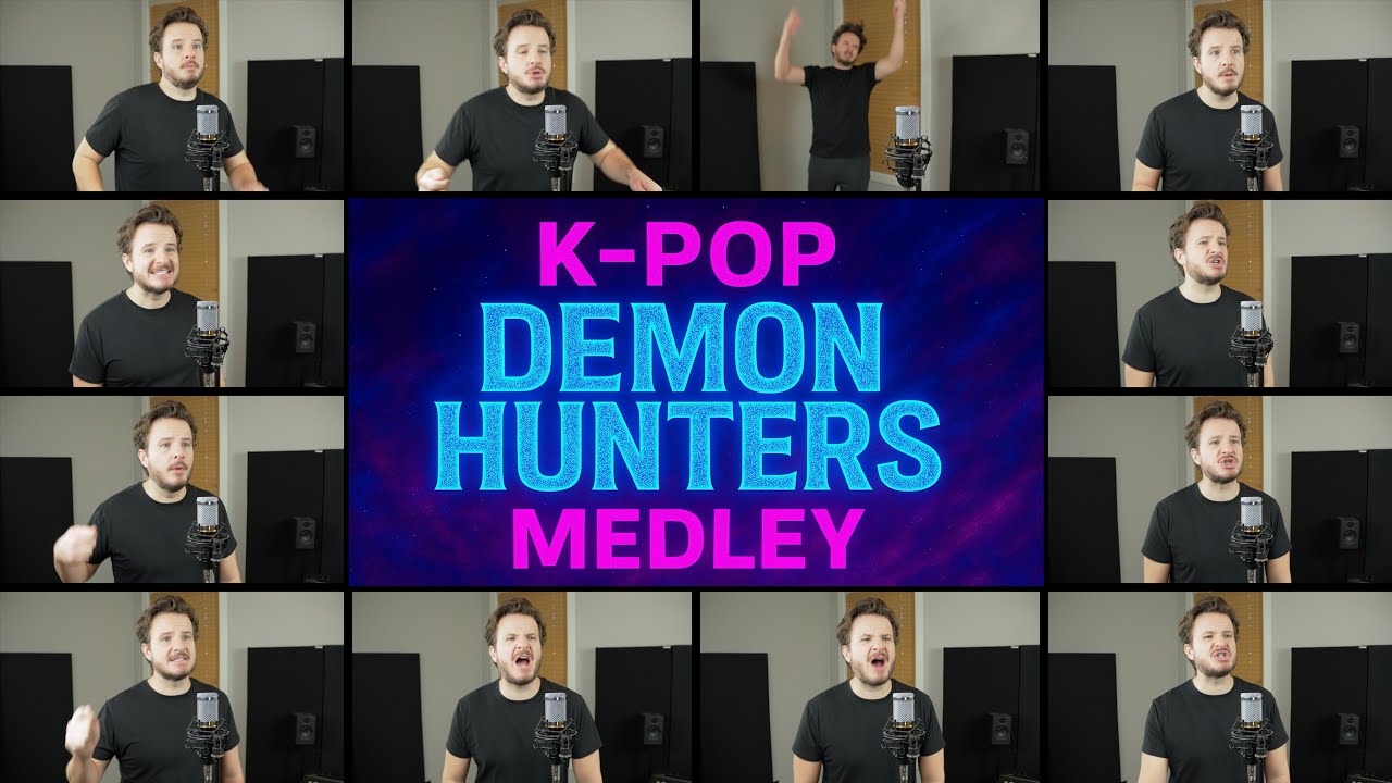 KPop Demon Hunters (ACAPPELLA) - Golden, Soda Pop, How It's Done, Your Idol, What It Sounds Like