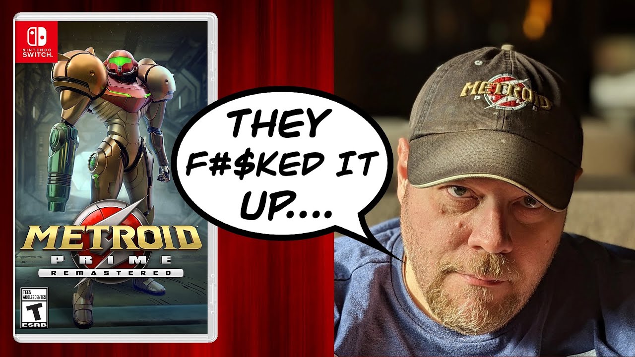 Metroid Prime Developer Is NOT PLEASED With THIS PART Of Metroid Prime ...