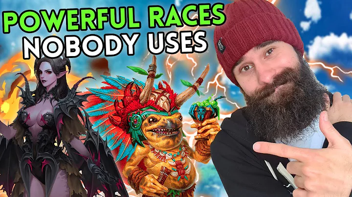 Top 5 MORE Underrated Races In D&D