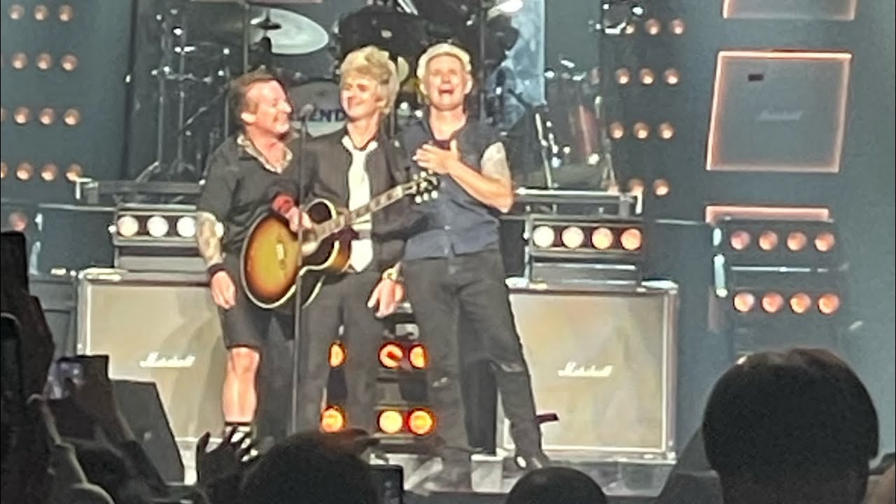 GREEN DAY Japan Tour 2025:Lowlife - YouTube