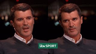 "Let's not just go along for the sing-song" | Classic Roy Keane | ITV Sport Archive