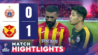 HIGHLIGHT! Persija Jakarta (0) Vs (1) Selangor FC | RCTI PREMIUM SPORTS