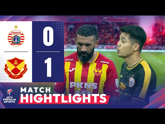 HIGHLIGHT! Persija Jakarta (0) Vs (1) Selangor FC | RCTI PREMIUM SPORTS class=