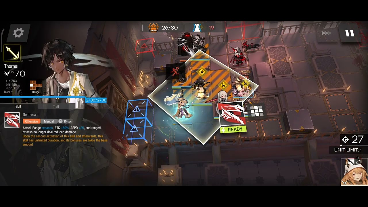 +370 ASPD Buff (Deep Investigation - Starting From Scratch) Arknights