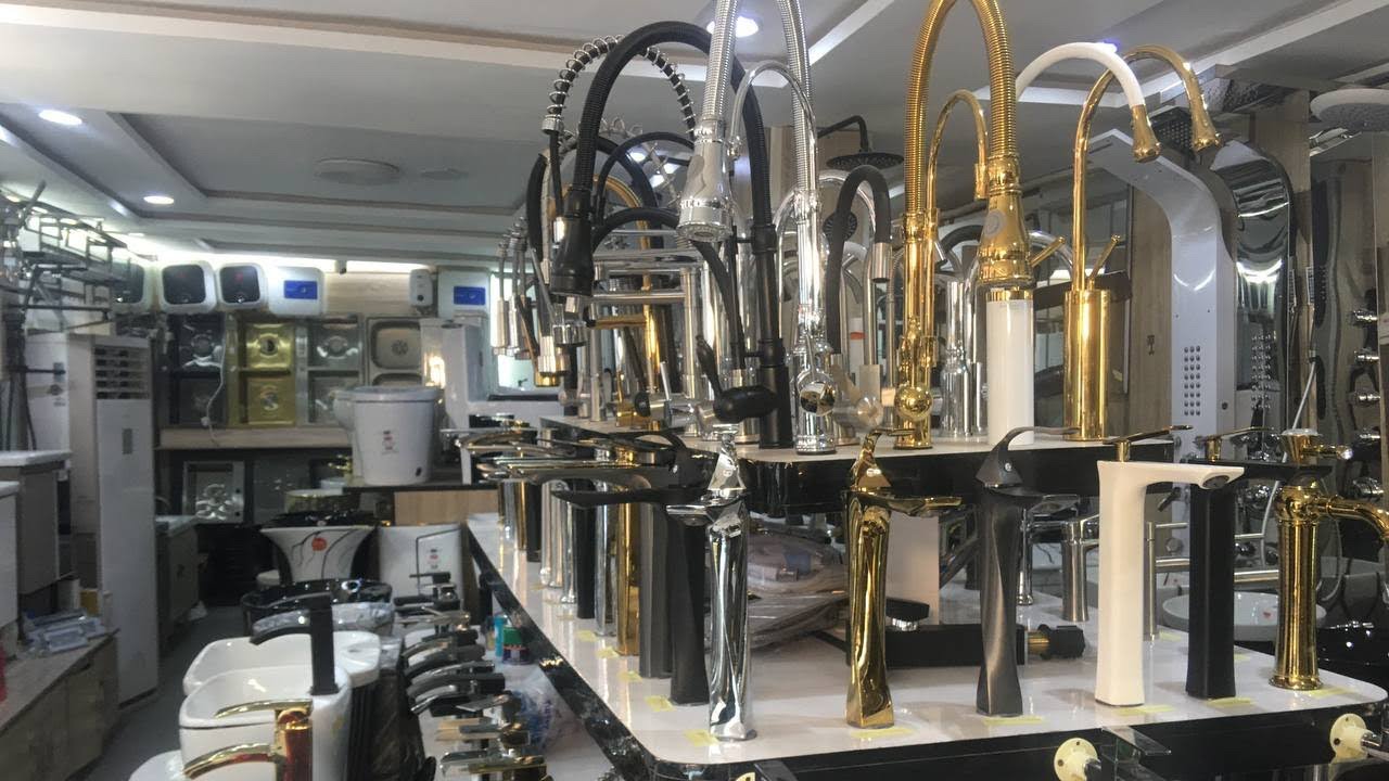 Price Of Bathroom Showers Fittings, Sinks, Smoke Extractors, WC, Taps ...