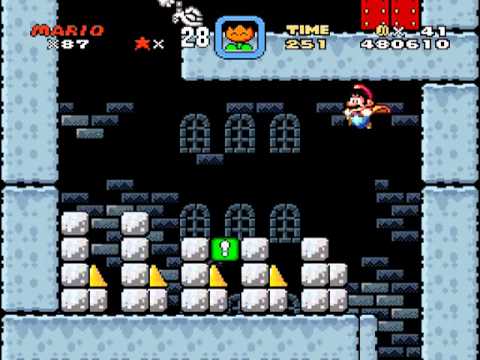 Super Mario World: #2 Morton&rsquo;s Castle