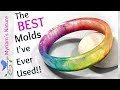 145] Resin JEWELRY ♦️️ The B͙E͙S͙T͙ resin bangle molds I’ve ever used... period!