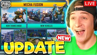 PUBG MOBILE ROBOT UPDATE! 120 FPS IS HERE! WYNNSANITY LIVE