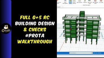 Full G+5 RC Building Design & Checks #ProtaStructure Walkthrough | With Eng. Jesse (Kenya)