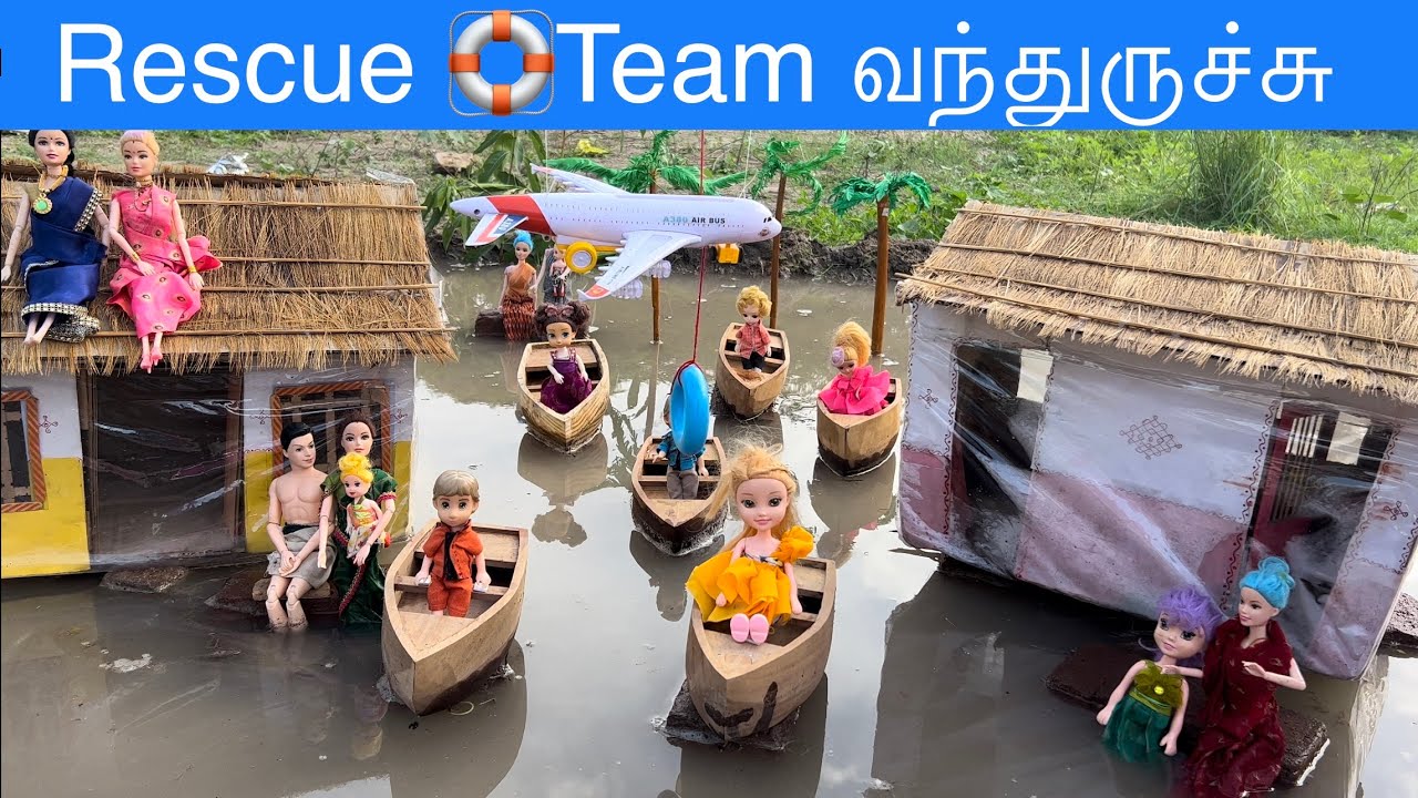 மண்வாசனை Episode 409 | Rescue 🛟Team வந்துருச்சு | Naughty Roja | Classic Mini Story | Chutti Bommma