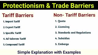 Celebrity Tariff vs Non-Tariff Barriers: How Countries Control Trade | Protectionism Explained Profile