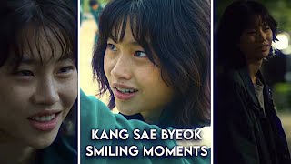 Kang Sae Byeok Smiling Scenes For Our Hearts Hoyeon Jung Squid Game