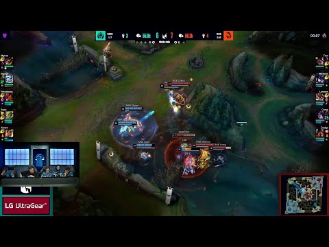 MDK VS ROGUE PARTIDO EN EL BARRO