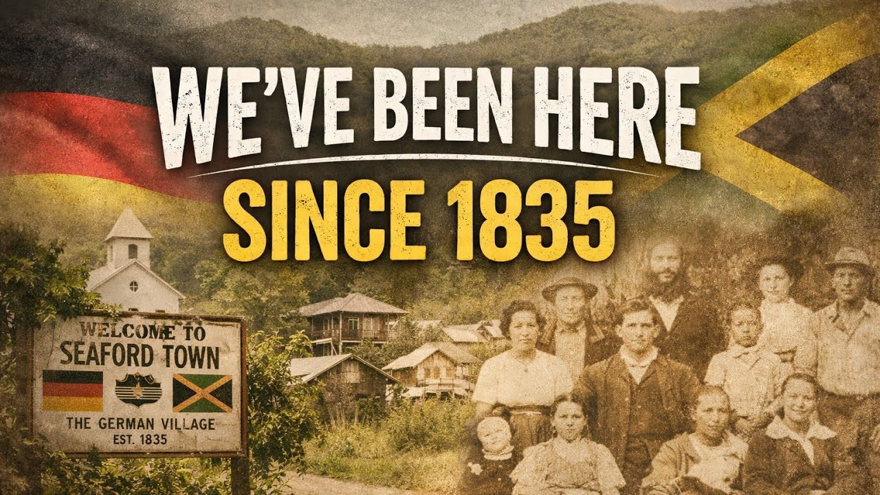 German Jamaicans?😳 The Hidden History of Jamaica’s German Town 🇯🇲🇩🇪